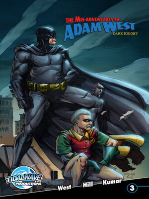 cover image of Mis-Adventures of Adam West